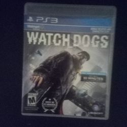 PS3 WATCHDOGS