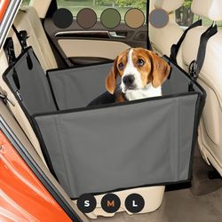 Extra Stable Dog Car Seat