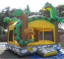 Kids jump