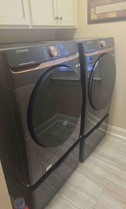 Samsung washer and dryer set
