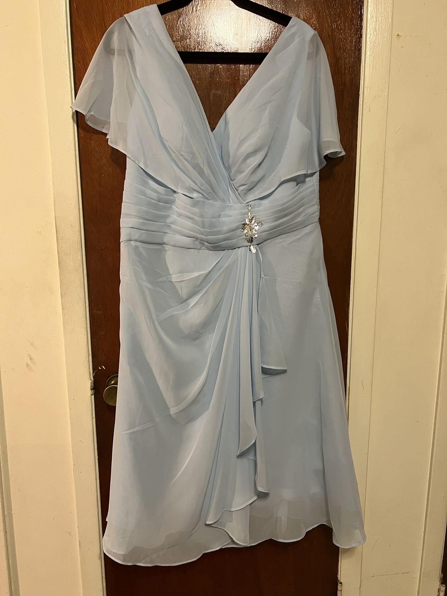 Light Blue Dress