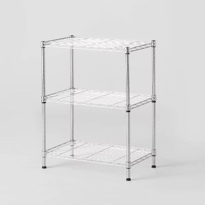 Heavy Duty Steel Wire Rack 3 Shelf