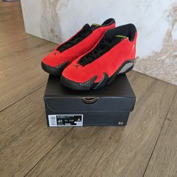 Jordan 14 Ferrari Size 4.5y