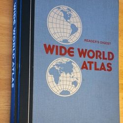 1979 Reader's Digest Wide World Atlas (Hardcover)