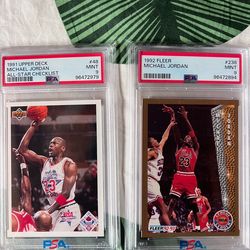 Michale Jordan  upper deck / Fleer