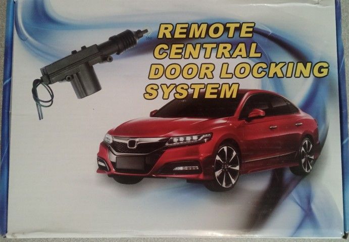 Remote Central Door Lock System