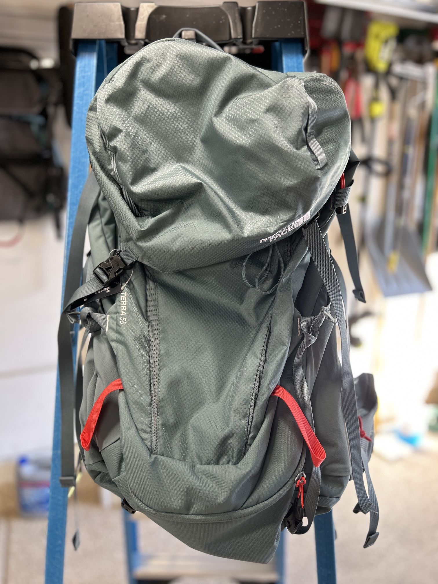 The North Face Women’s Terra 55L Internal Frame Backpack