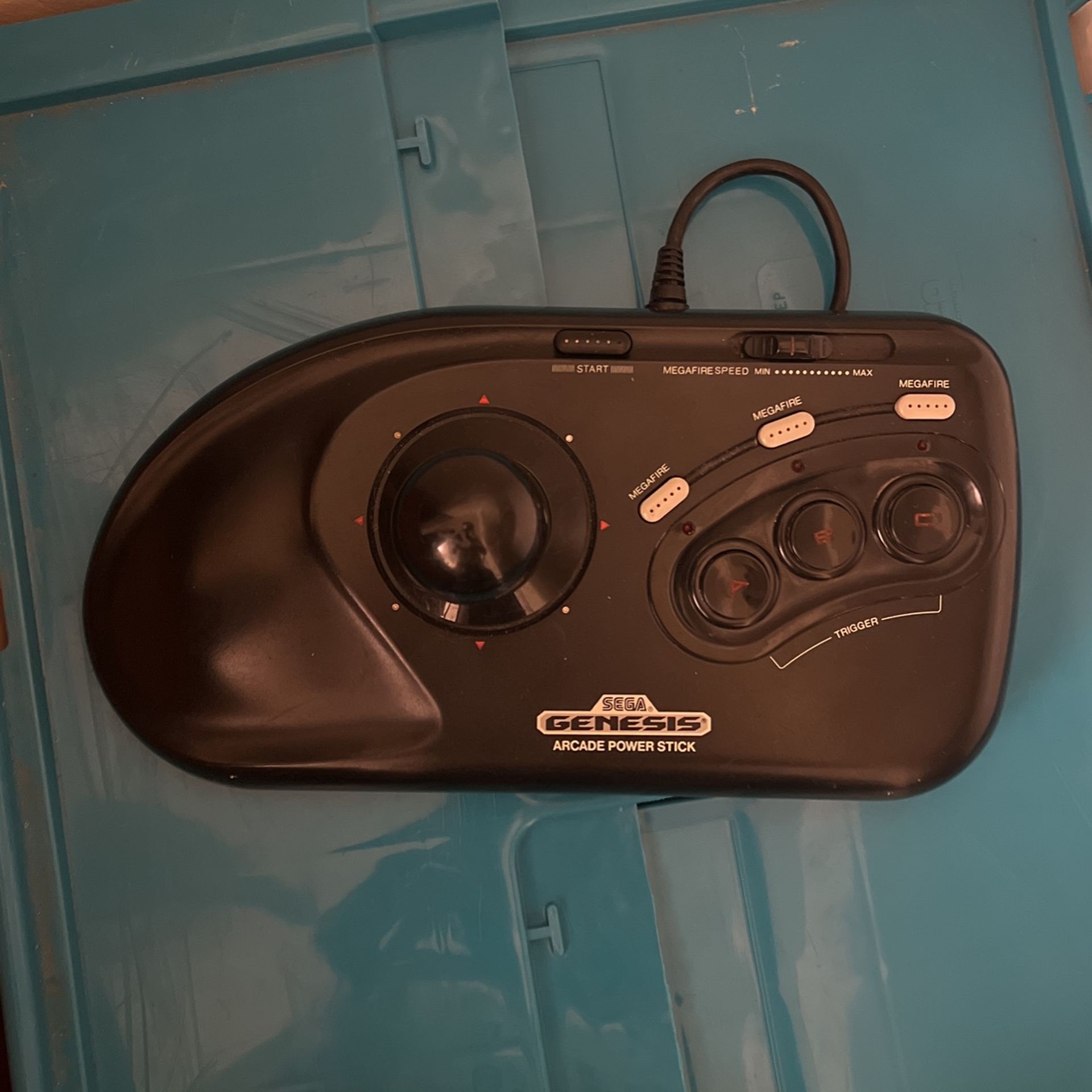 Sega Genesis Arcade Power Stick