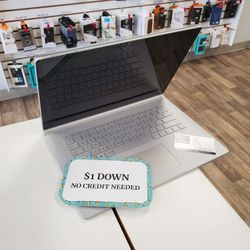 Microsoft Surface Book 2 15-inch Laptop - 90 DAY WARRANTY - $1 DOWN - NO CREDIT NEEDED 