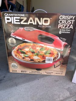 Piezano pizza oven