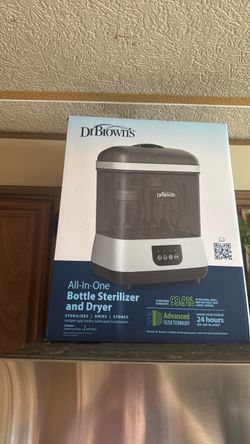 Bottle sterilizer and dryer
