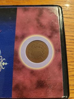 1864 The 2 Cent Piece