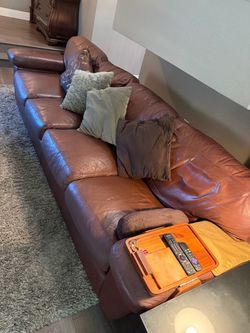 Arizona Leather Custom Couch