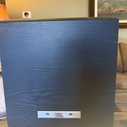 JBL Power Base Series PB10 Subwoofer