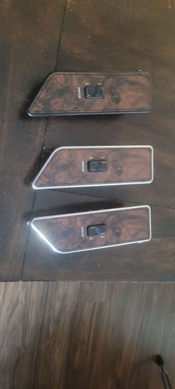 Buick REGAL 1992 Window Control