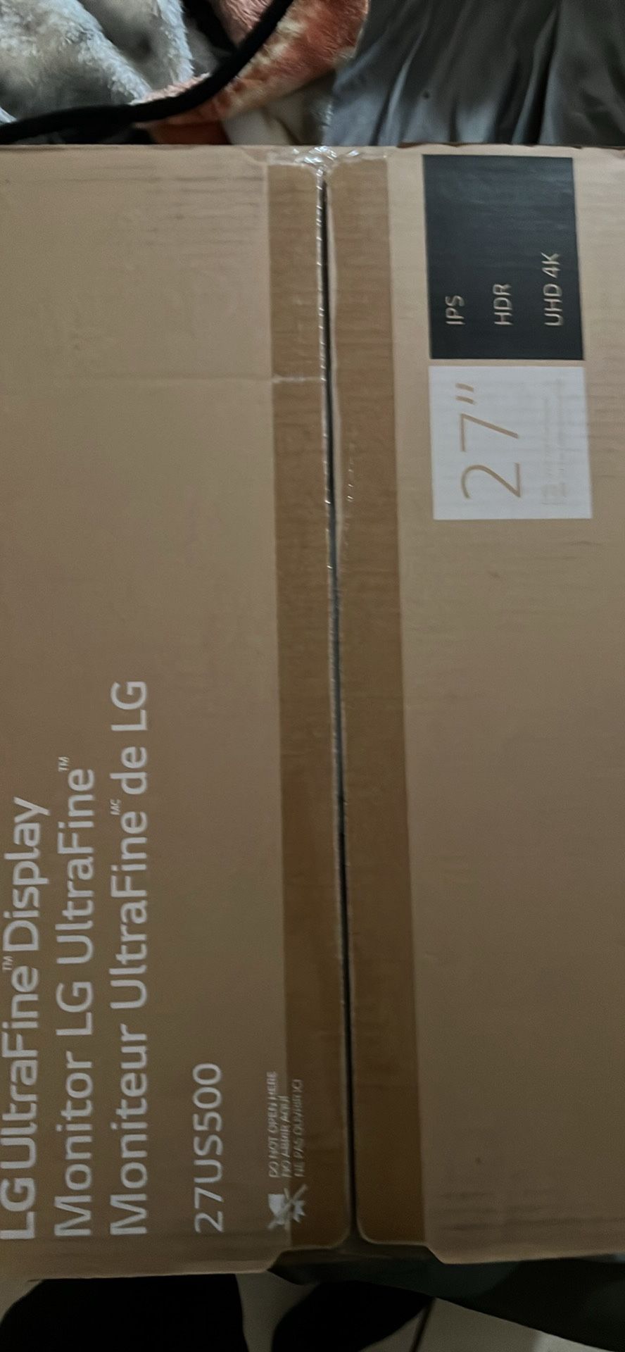 LG Ultrafine monitor 4k