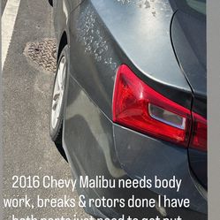 2016 Chevrolet Malibu