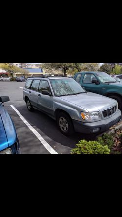 2002 Subaru Forester parts ONLY