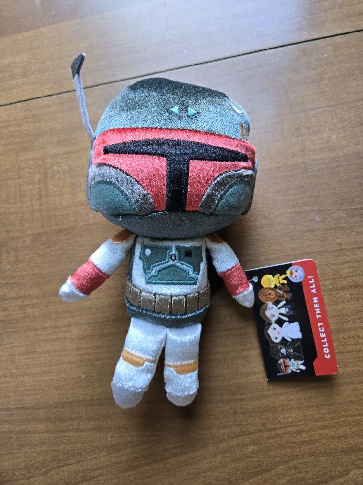 Star Wars Funko Pop! Collectible Plushies