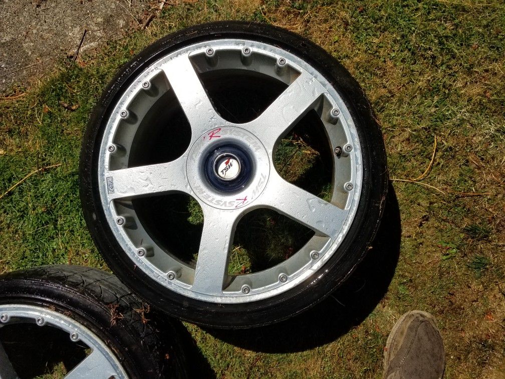 TSW R-System wheels - Jetta