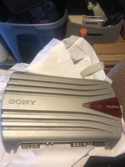 Sony amp
