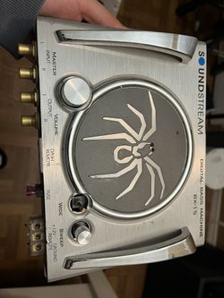 Soundstream Bass Machine