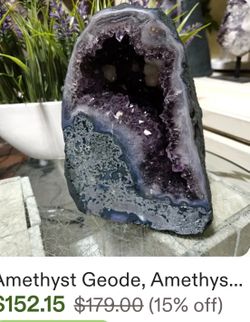 Amethyst Geode