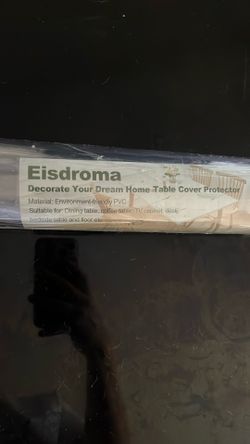 Clear Table Protector