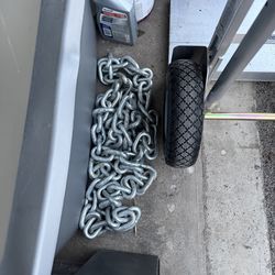 Metal Chain maybe 15ft long