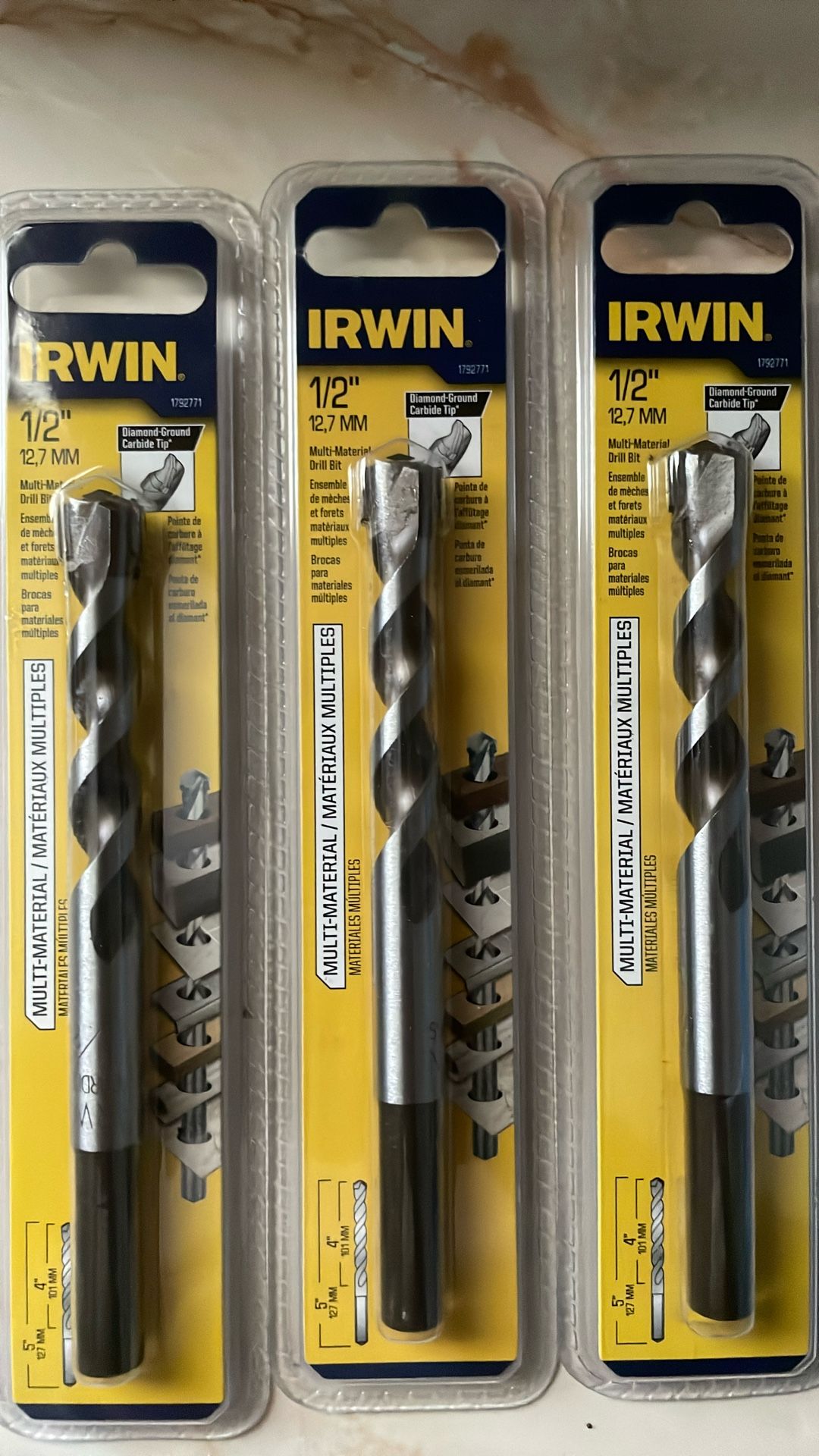 1/2” Drill Bit