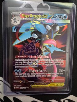Mega Greninja ex 100/086
