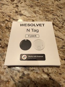 4 Pack Air Tag For Android Devices- Samsung, Motorola Etc