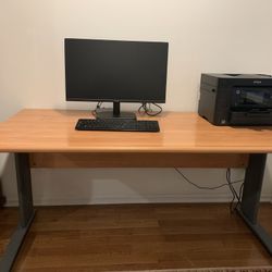63” Rectangle Computer Desk