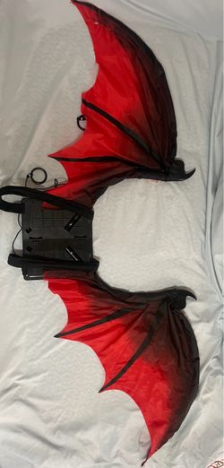 Mechanical Bat wings