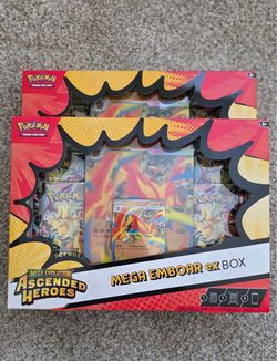 Pokemon TCG Ascended EX Box