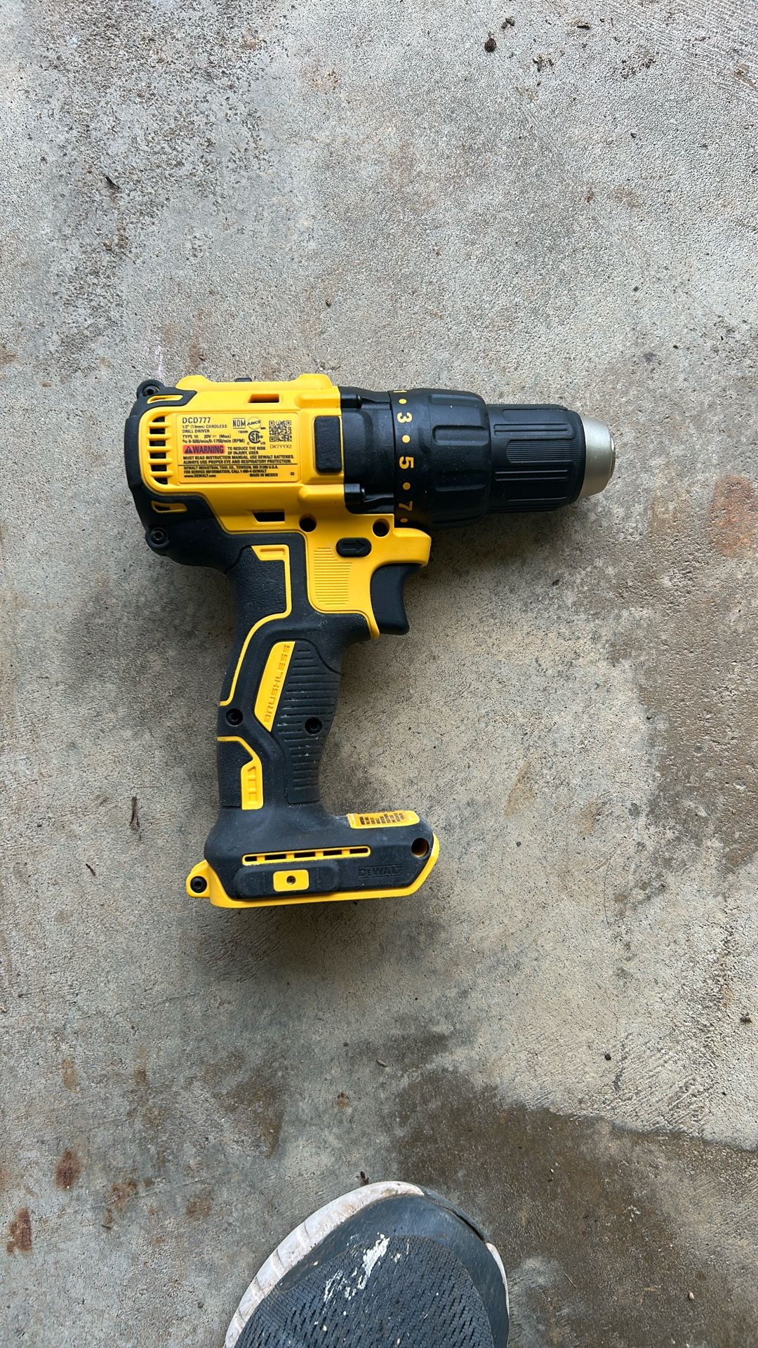 Drill New Only Tool