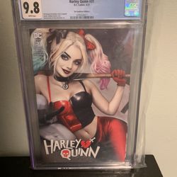 Harley Quinn #31 The Syndicate 9.8 CGC