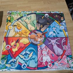 Pokemon Eevee Evolutions Series Pillow Case