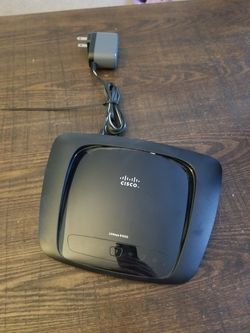 Cisco Linksys router