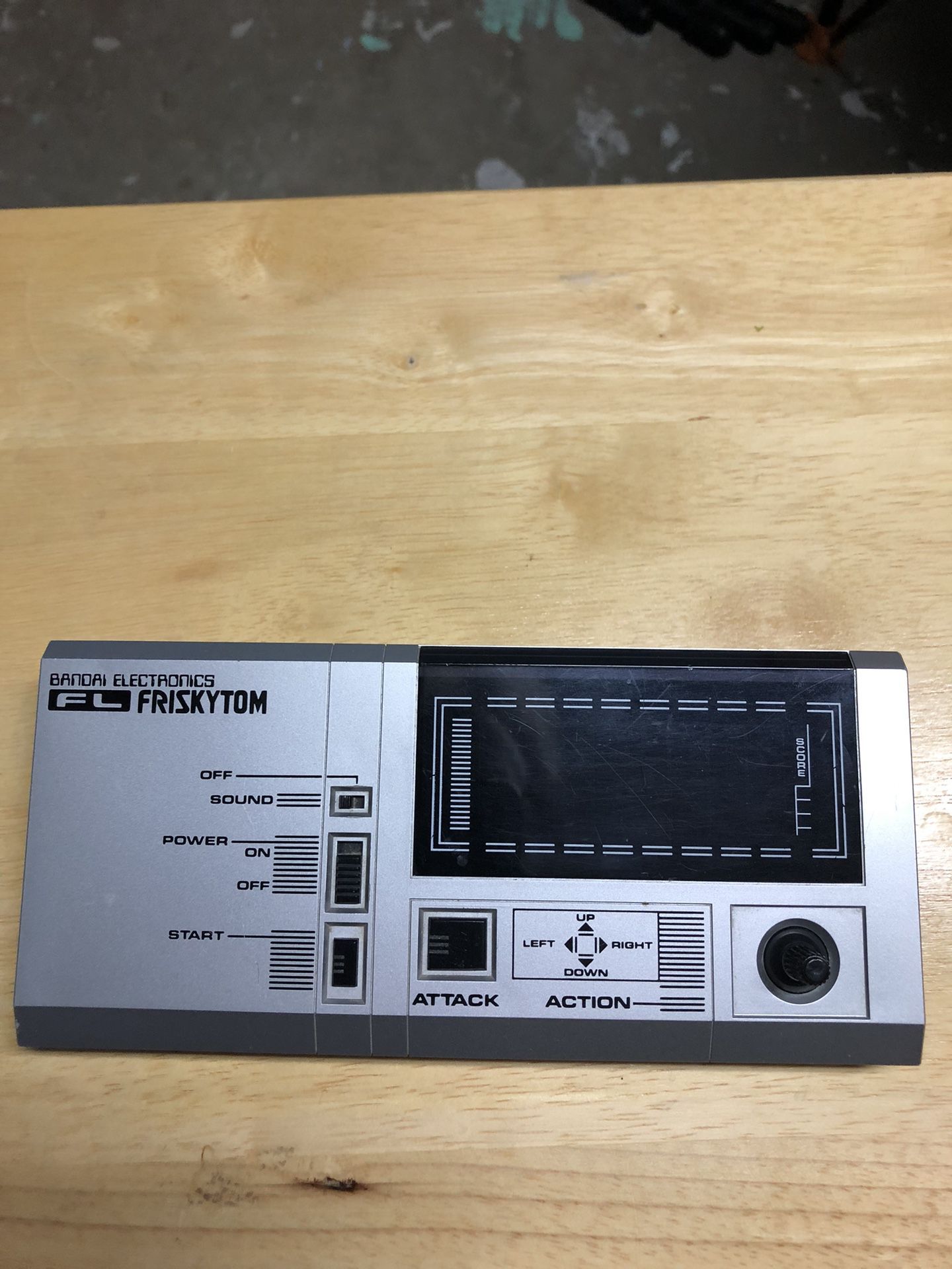 Vintage 1982 Bandai Frisky Tom Game