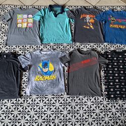 Boy Shirts Bundle Size 8