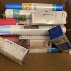 cricut explore air 2 with tools and vinyl