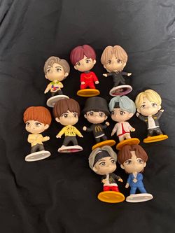 BTS happy meal toys sets
