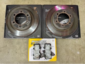 Toyota Tacoma Brakes
