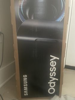 Samsung Odyssey CRG9 Curved Monitor