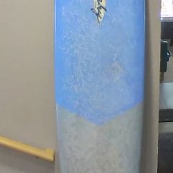 10" Murphy BIG GUY LONGBOARD surfboard RESTORED