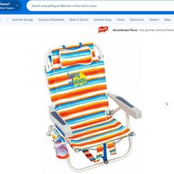 Beach Chair (color might vary)