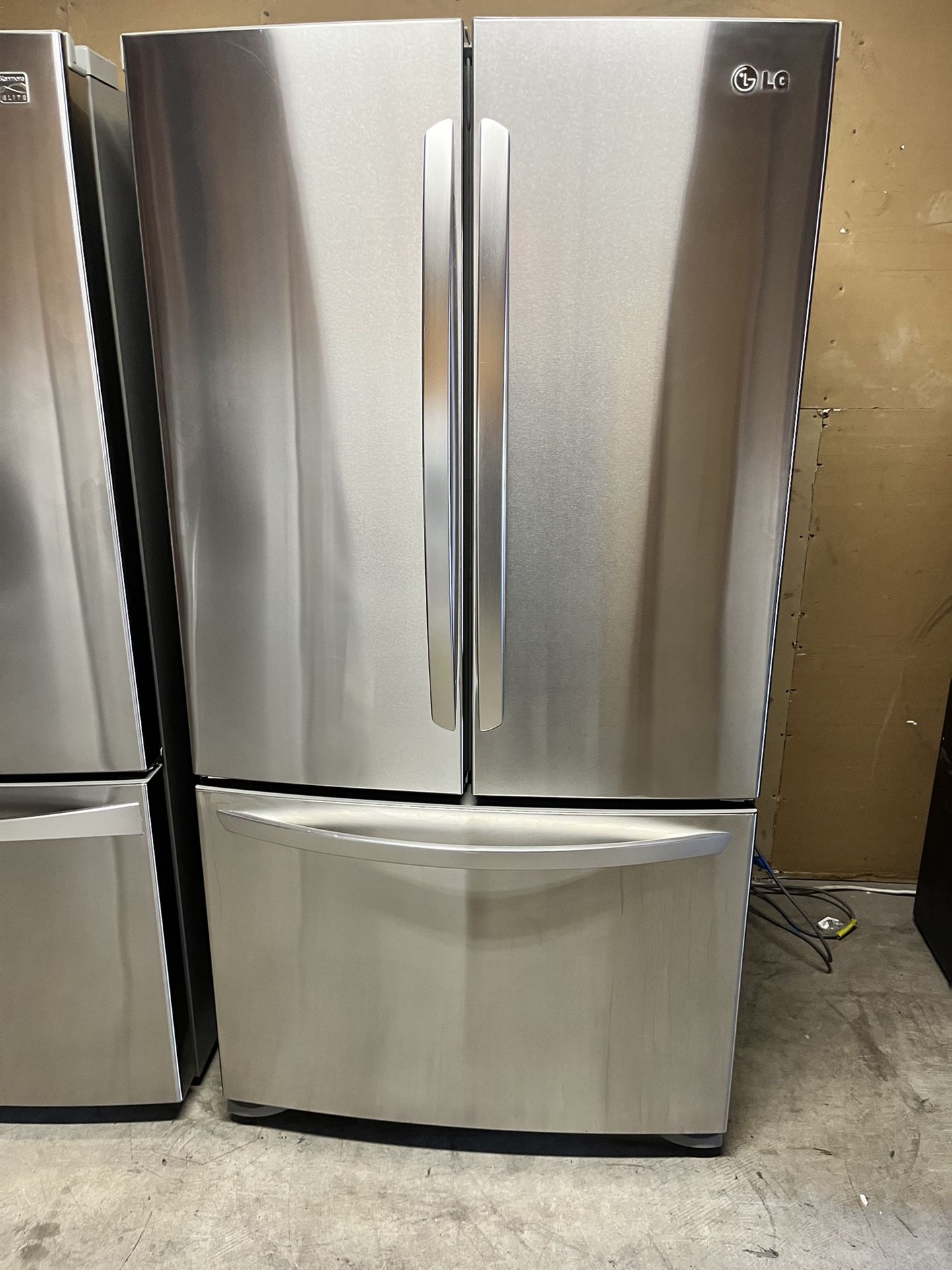 LG (counter Depth ) Bottom Freezer Fridge