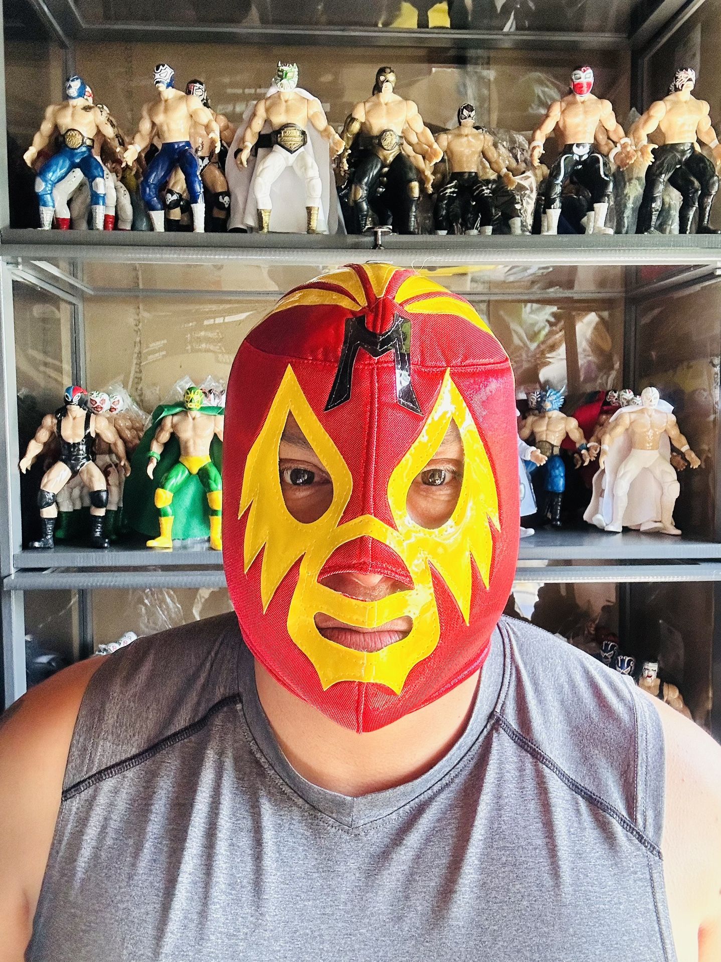 Mil Mascaras Lucha Libre Mask Mexican Wrestling Adult Luchador Costume  Luchadores