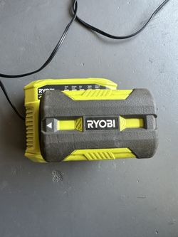 Ryobi Battery And Charger
